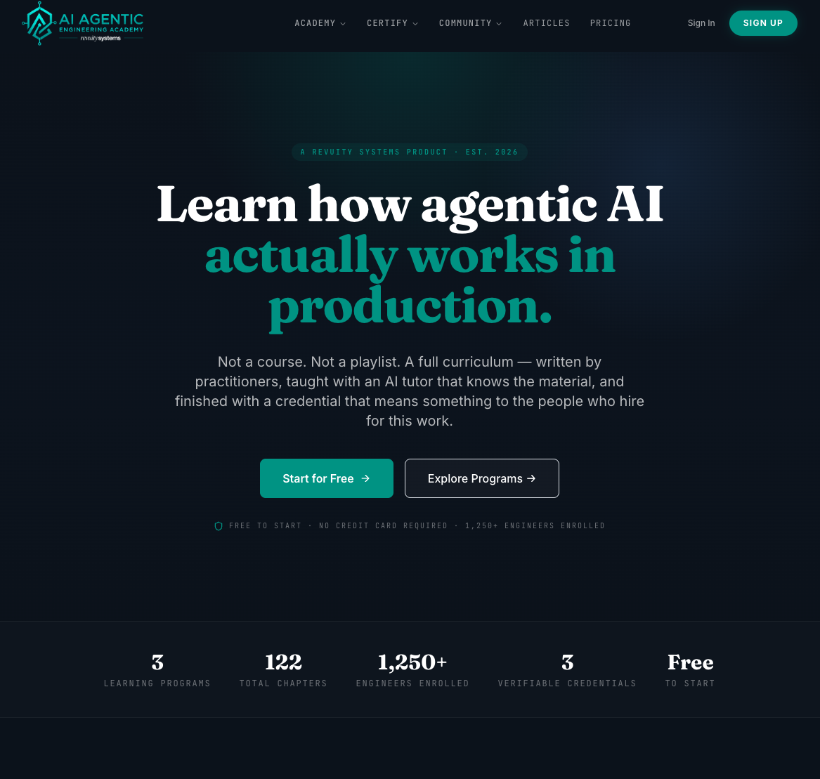 AI Agentic Engineering Academy preview