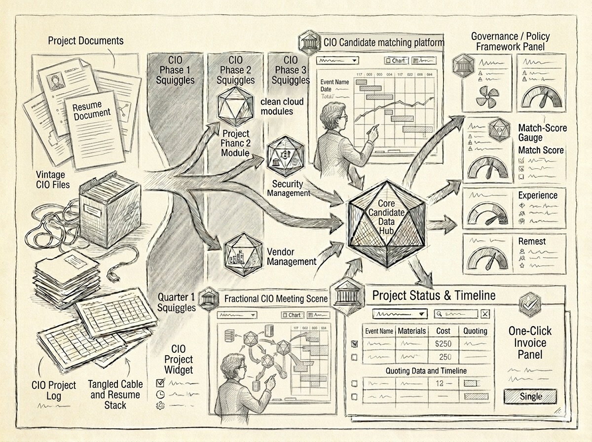 Technology Leadership for Higher-Ed Compliance, illustrated