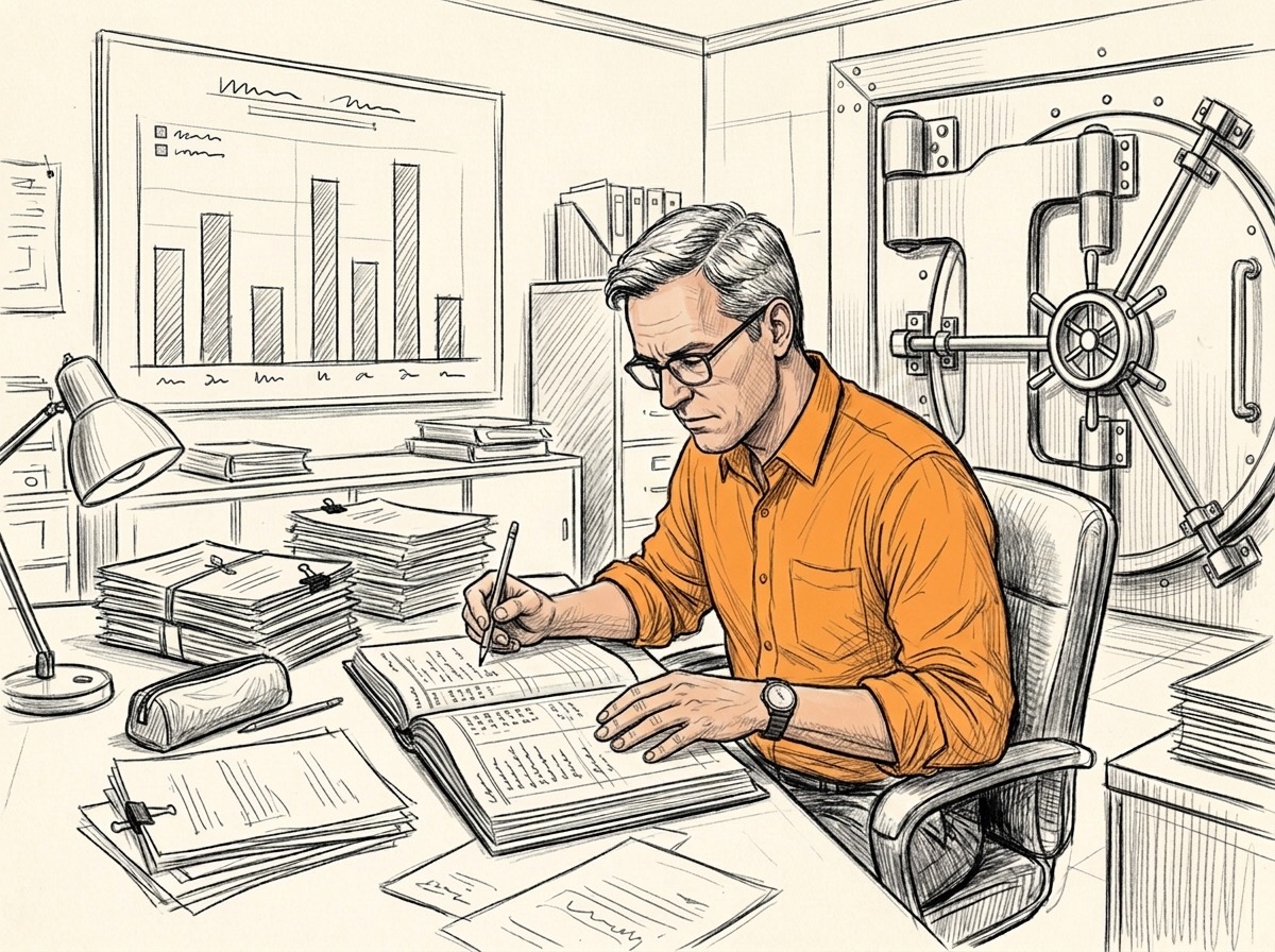 Financial Services, illustrated