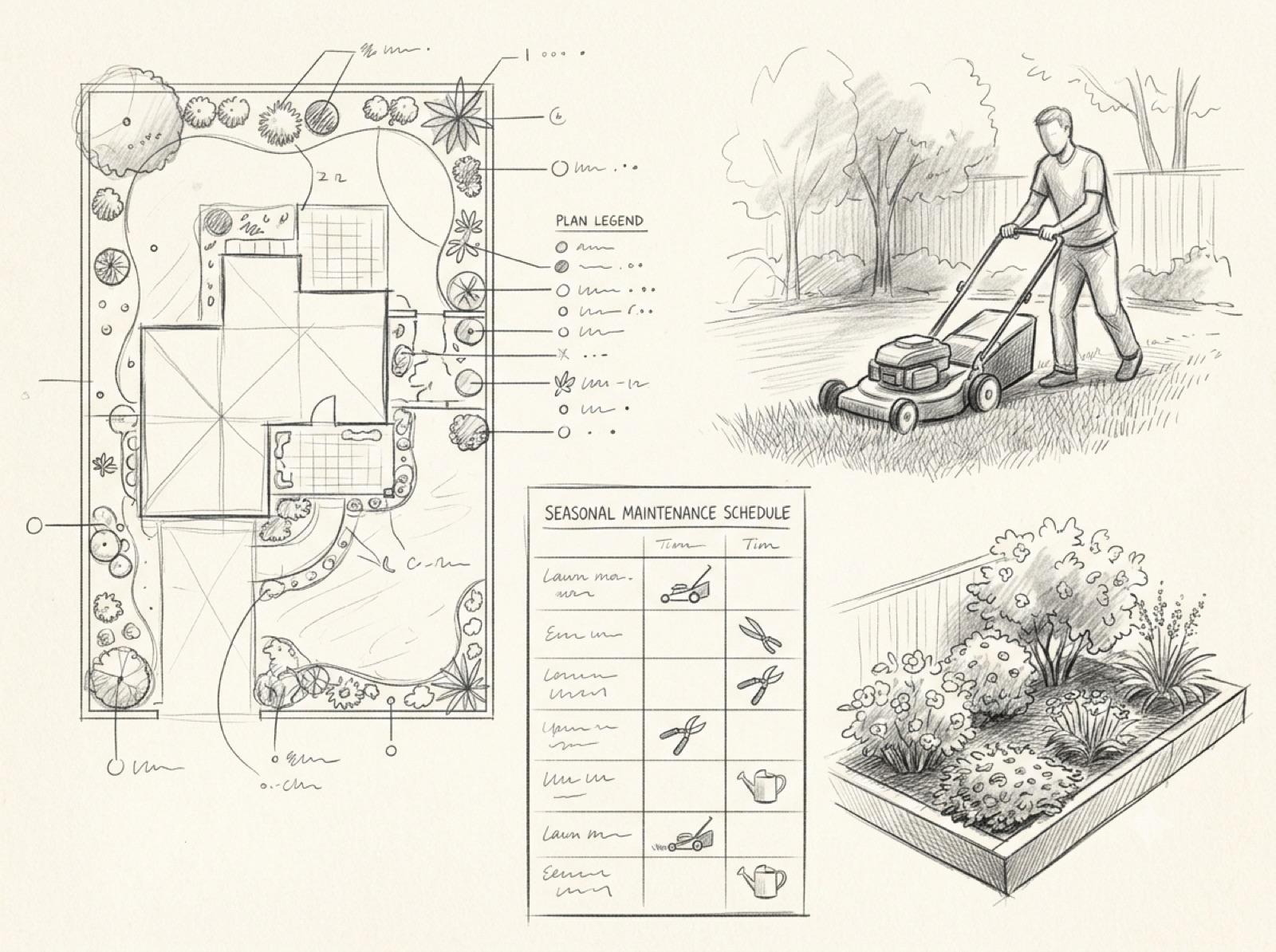 Landscaping Company sketch