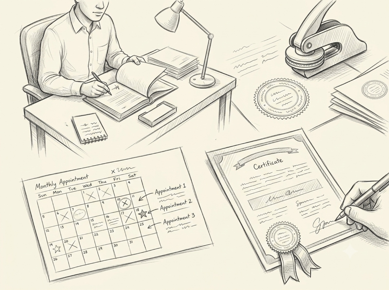 Notary Public Services sketch